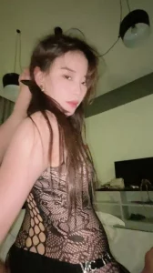 连体丝袜的骚货